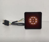 Boston Bruins NHL Hitch Cover LED Brake Light for Trailer