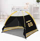 Boston Bruins NHL Play Tent for Kids Indoor and Outdoor Playhouse