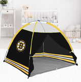 Boston Bruins NHL Play Tent for Kids Indoor and Outdoor Playhouse