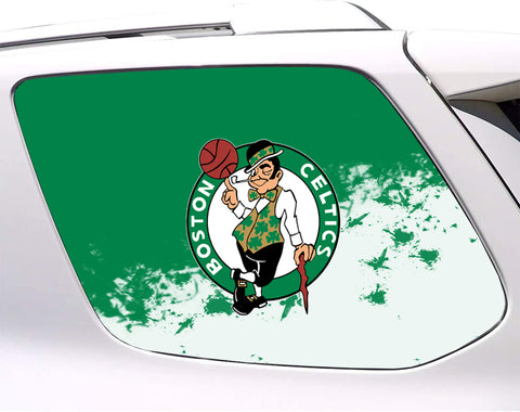 Boston Celtics NBA Rear Side Quarter Window Vinyl Decal Stickers Fits Toyota 4Runner