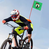Boston Celtics NBA Bicycle Bike Rear Wheel Flag