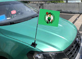 Boston Celtics NBA Car Hood Flag