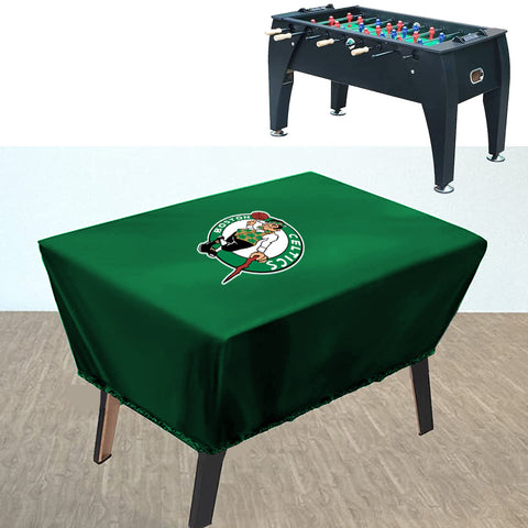 Boston Celtics NBA Foosball Soccer Table Cover Indoor Outdoor