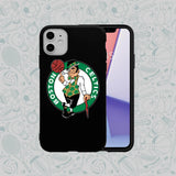 Phone Case Rubber Plastic NBA-Boston Celtics Print