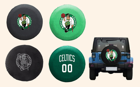 Boston Celtics NBA Spare Tire Cover