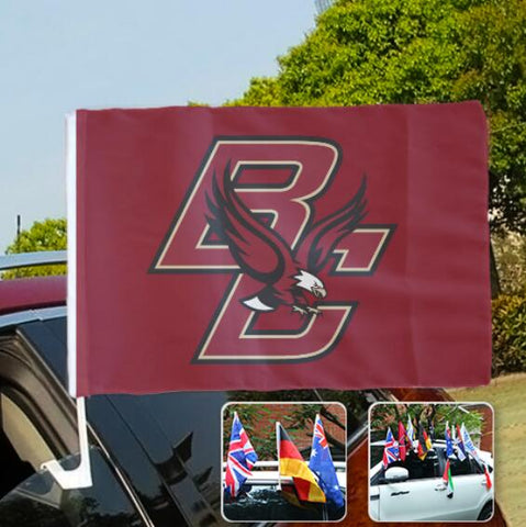 Boston College Eagles NCAAB Car Window Flag