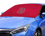 Boston Red Sox MLB Car SUV Front Windshield Snow Cover Sunshade