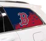 Boston Red Sox MLB Rear Side Quarter Window Vinyl Decal Stickers Fits Jeep Grand