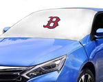 Boston Red Sox MLB Car SUV Front Windshield Snow Cover Sunshade