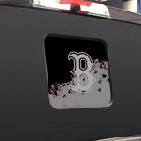 Boston Red Sox MLB Rear Back Middle Window Vinyl Decal Stickers Fits Dodge Ram GMC Chevy Tacoma Ford