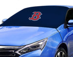 Boston Red Sox MLB Car SUV Front Windshield Snow Cover Sunshade