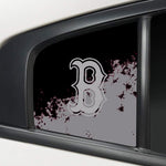 Boston Red Sox MLB Rear Side Quarter Window Vinyl Decal Stickers Fits Dodge Charger