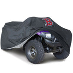 Boston Red Sox MLB ATV Cover Quad Storage
