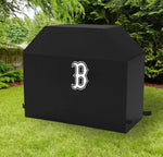 Boston Red Sox MLB BBQ Barbeque Outdoor Black Waterproof Cover