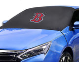 Boston Red Sox MLB Car SUV Front Windshield Snow Cover Sunshade