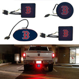 Boston Red Sox MLB Hitch Cover LED Brake Light for Trailer