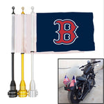 Boston Red Sox MLB Motocycle Rack Pole Flag