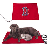 Boston Red Sox MLB Pet Heating Pad Constant Heated Mat