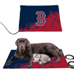 Boston Red Sox MLB Pet Heating Pad Constant Heated Mat