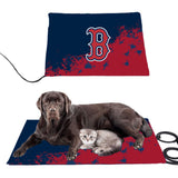 Boston Red Sox MLB Pet Heating Pad Constant Heated Mat