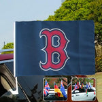 Boston Red Sox MLB Car Window Flag