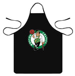 Boston Celtics NBA BBQ Kitchen Apron Men Women Chef