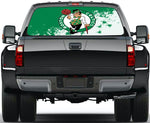 Boston Celtics NBA Truck SUV Decals Paste Film Stickers Rear Window
