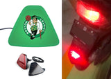 Boston Celtics NBA Car Motorcycle tail light LED brake flash Pilot rear