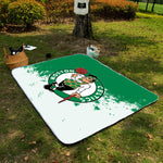 Boston Celtics NBA Picnic Blanket Mat Beach Outdoor Waterproof