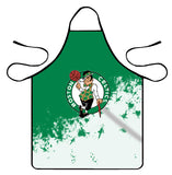 Boston Celtics NBA BBQ Kitchen Apron Men Women Chef