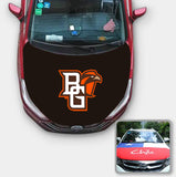 Bowling Green Falcons NCAA Car Auto Hood Engine Cover Protector