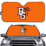 Bowling Green Falcons NCAA Car Windshield Sun Shade Universal Fit Sunshade