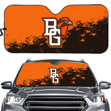 Bowling Green Falcons NCAA Car Windshield Sun Shade Universal Fit Sunshade