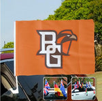 Bowling Green Falcons NCAAB Car Window Flag