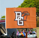 Bowling Green Falcons NCAAB Car Window Flag