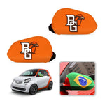 Bowling Green Falcons NCAAB Car rear view mirror cover-View Elastic