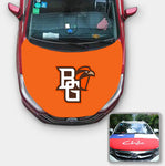 Bowling Green Falcons NCAA Car Auto Hood Engine Cover Protector