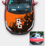 Bowling Green Falcons NCAA Car Auto Hood Engine Cover Protector