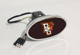 Bowling Green Falcons NCAA Hitch Cover LED Brake Light for Trailer