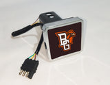 Bowling Green Falcons NCAA Hitch Cover LED Brake Light for Trailer
