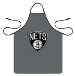 Brooklyn Nets NBA BBQ Kitchen Apron Men Women Chef