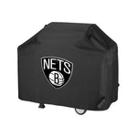 Brooklyn Nets NBA BBQ Barbeque Outdoor Black Waterproof Cover