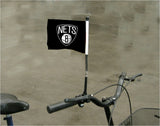 Brooklyn Nets NBA Bicycle Bike Handle Flag