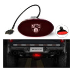 Brooklyn Nets NBA Hitch Cover LED Brake Light for Trailer