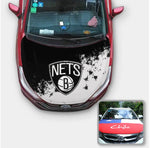 Brooklyn Nets NBA Car Auto Hood Engine Cover Protector