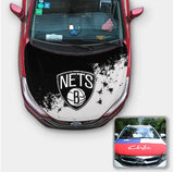 Brooklyn Nets NBA Car Auto Hood Engine Cover Protector