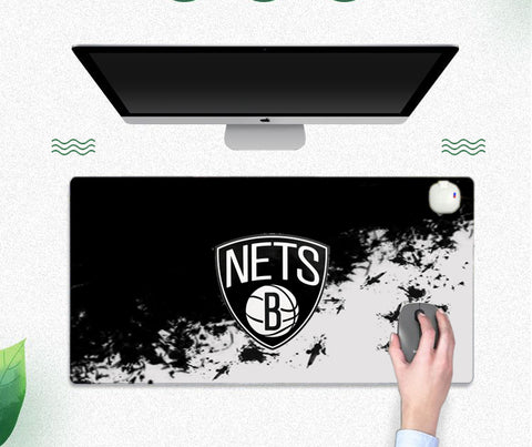 Brooklyn Nets NBA Winter Warmer Computer Desk Heated Mouse Pad