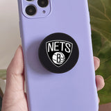 Brooklyn Nets NBA Pop Socket Popgrip Cell Phone Stand Airpop