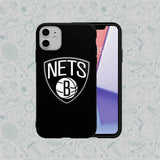 Phone Case Rubber Plastic NBA-Brooklyn Nets Print