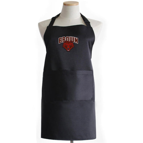 Brown Bears NCAA BBQ Kitchen Apron Men Women Chef